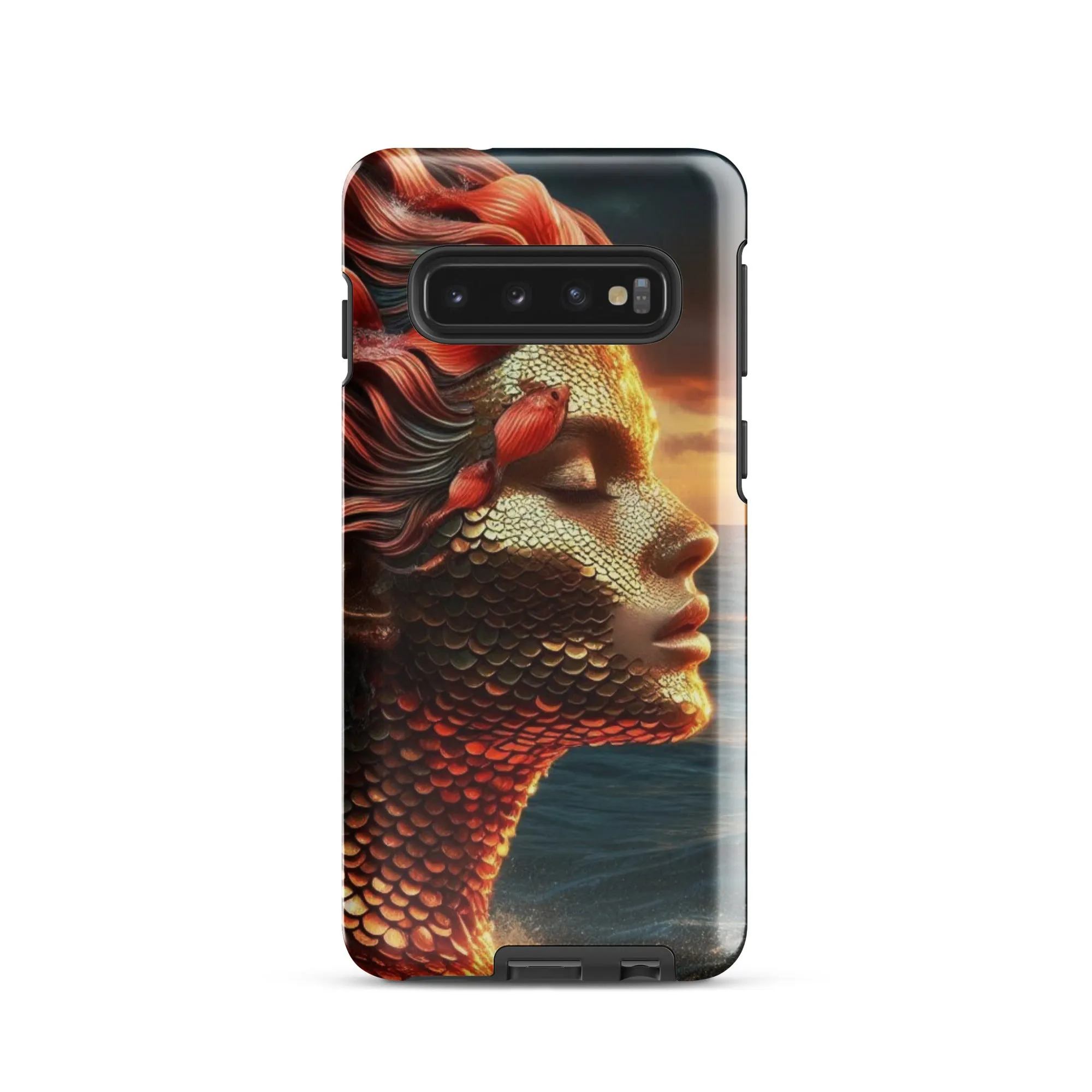 Fiery Ocean Goddess Tough case for Samsung®