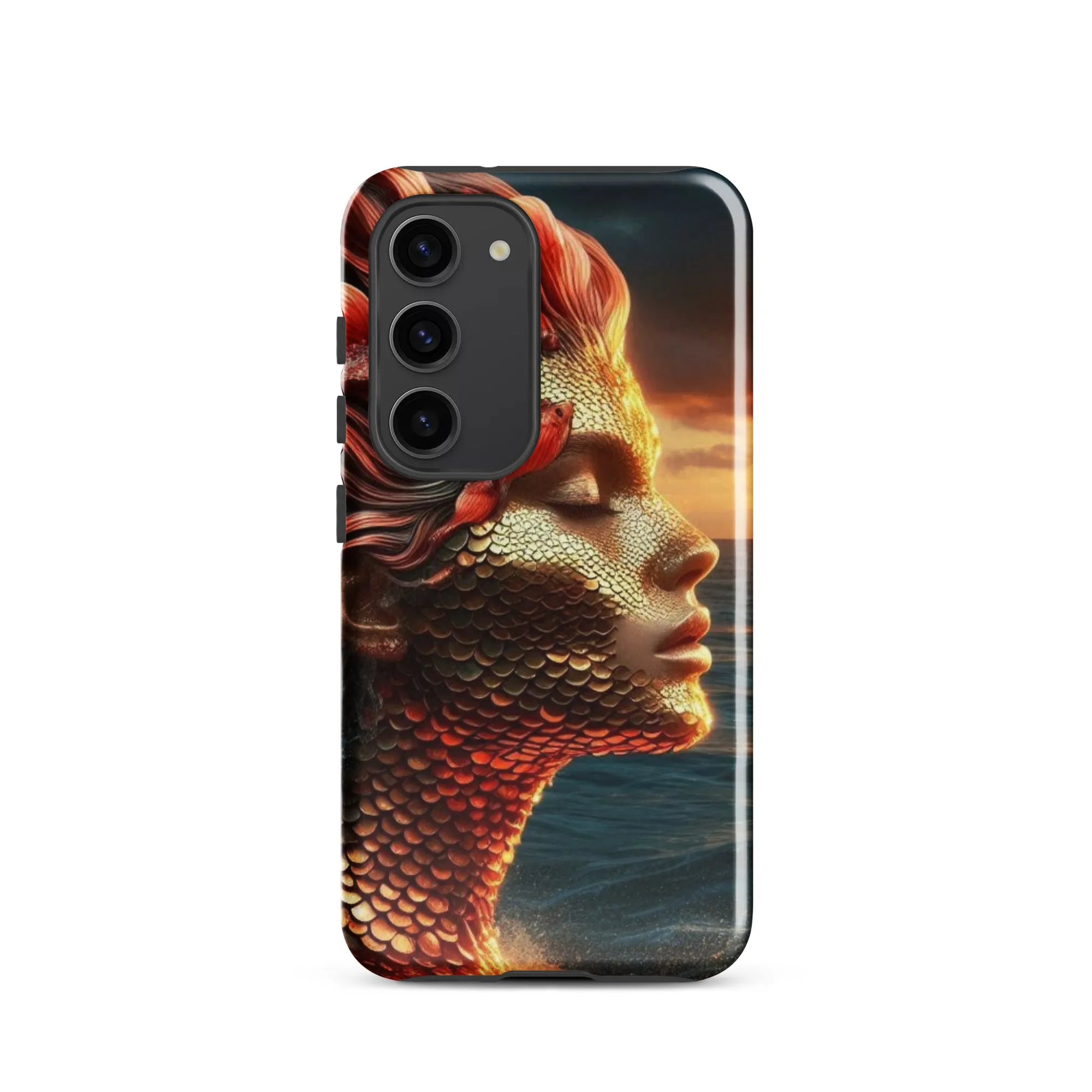 Fiery Ocean Goddess Tough case for Samsung®