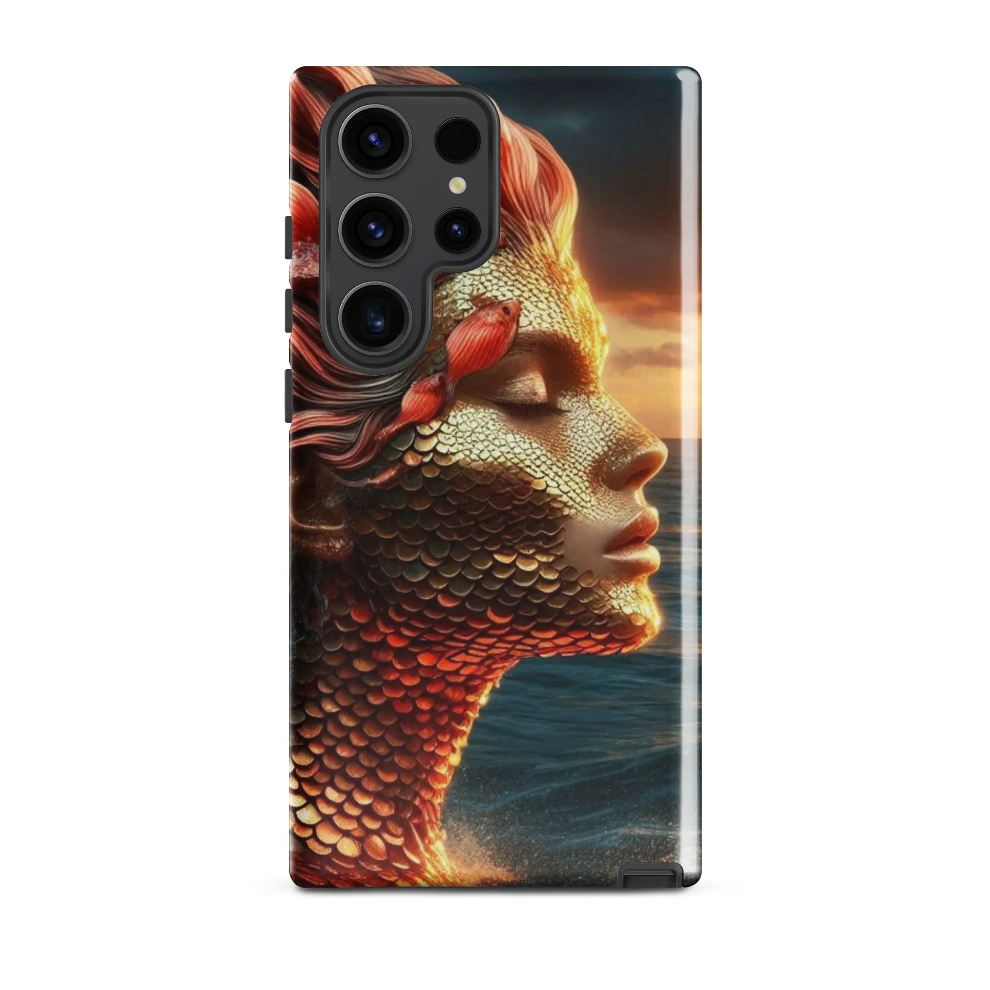 Fiery Ocean Goddess Tough case for Samsung®