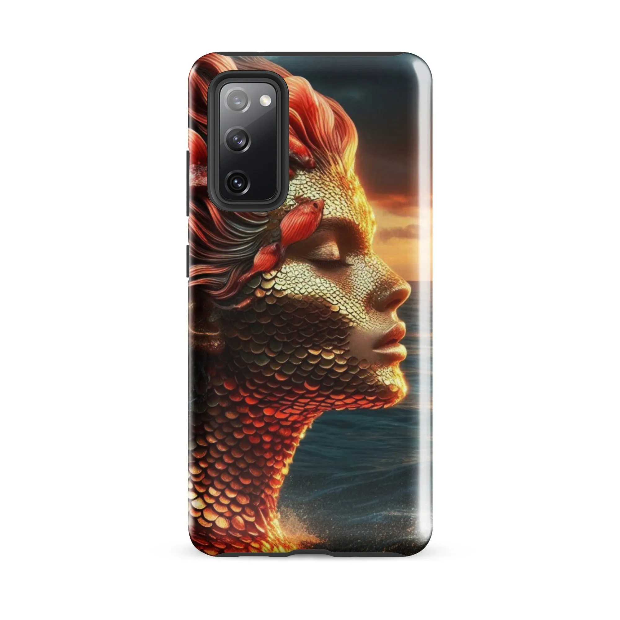 Fiery Ocean Goddess Tough case for Samsung®