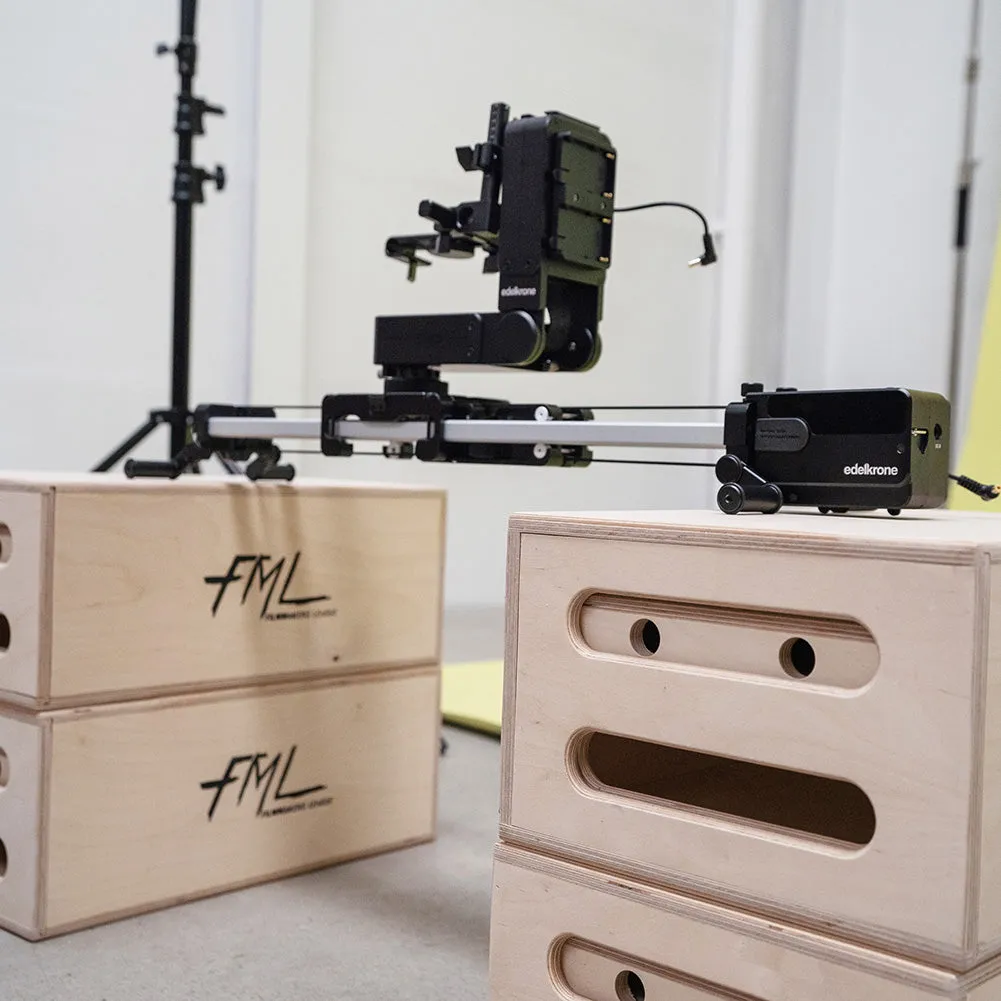 Filmmakers League Nested Apple Box (DEMO STOCK)