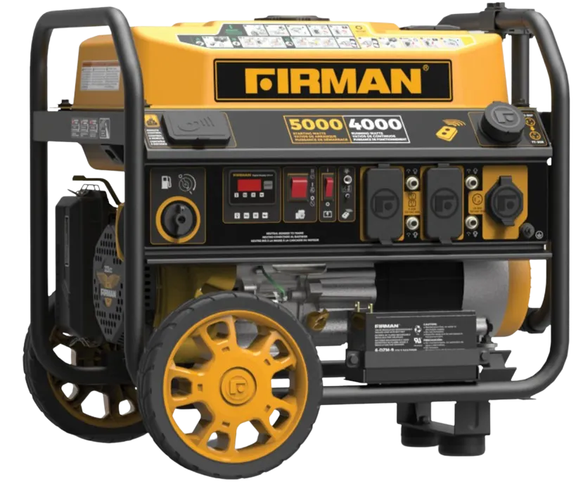 Firman P04001 4000W/5000W 30 Amp Remote Start Portable Gas Generator New