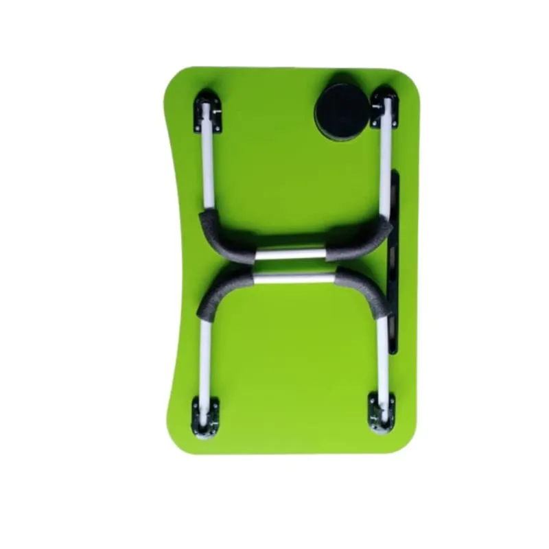 Forage Laptop Table - Adjustable Height and Angle for Comfortable Ergonomic Computing(Green)