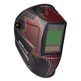 Forney 55939 PRO Carbon Maple Leaf ADF Welding Helmet New