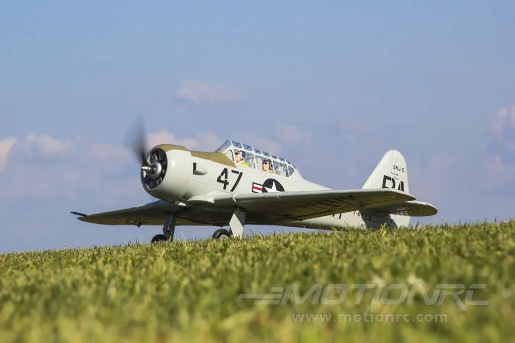 Freewing AT-6 Texan Grey 1450mm (57") Wingspan - PNP