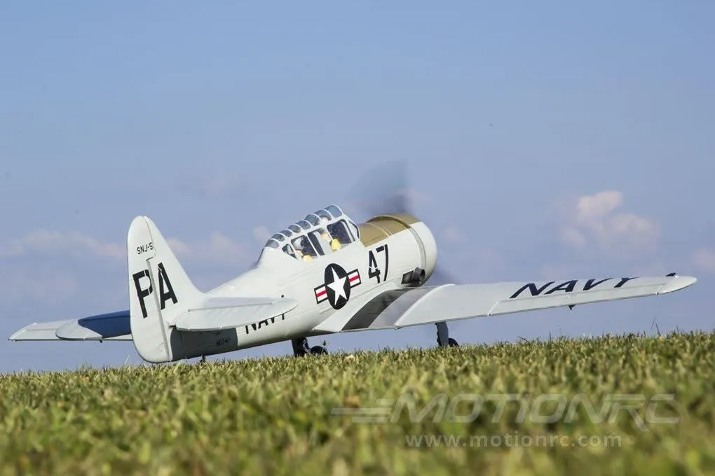 Freewing AT-6 Texan Grey 1450mm (57") Wingspan - PNP