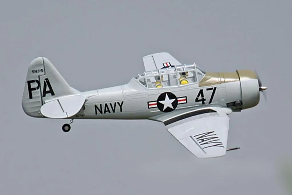 Freewing AT-6 Texan Grey 1450mm (57") Wingspan - PNP