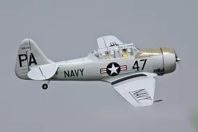 Freewing AT-6 Texan Grey 1450mm (57") Wingspan - PNP