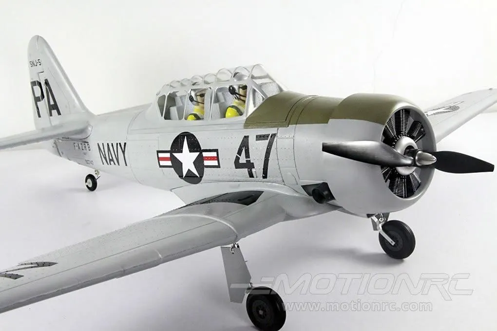 Freewing AT-6 Texan Grey 1450mm (57") Wingspan - PNP