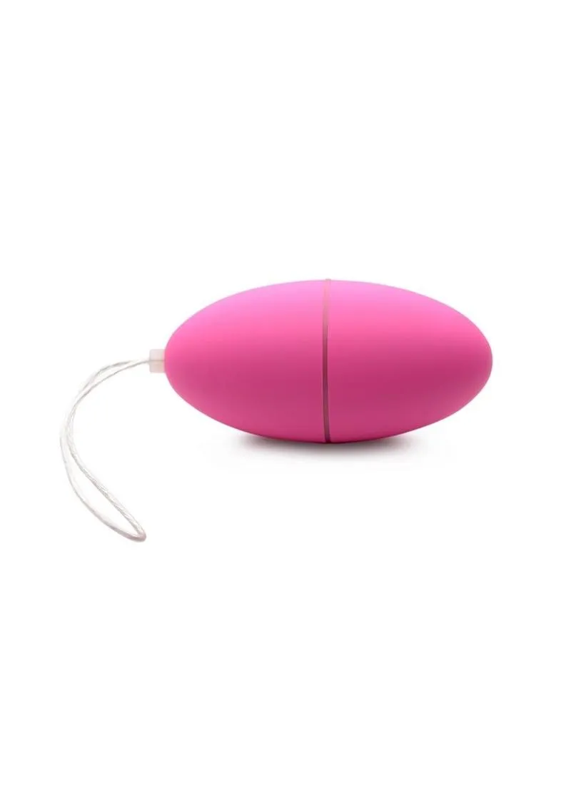 Frisky Scrambler 28x Rechargeable Vibrating Egg with Remote Control