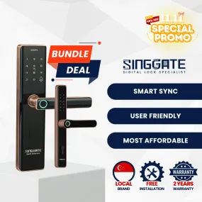 FS012 PRO Door   FM023 Gate Smart Sync Bundle