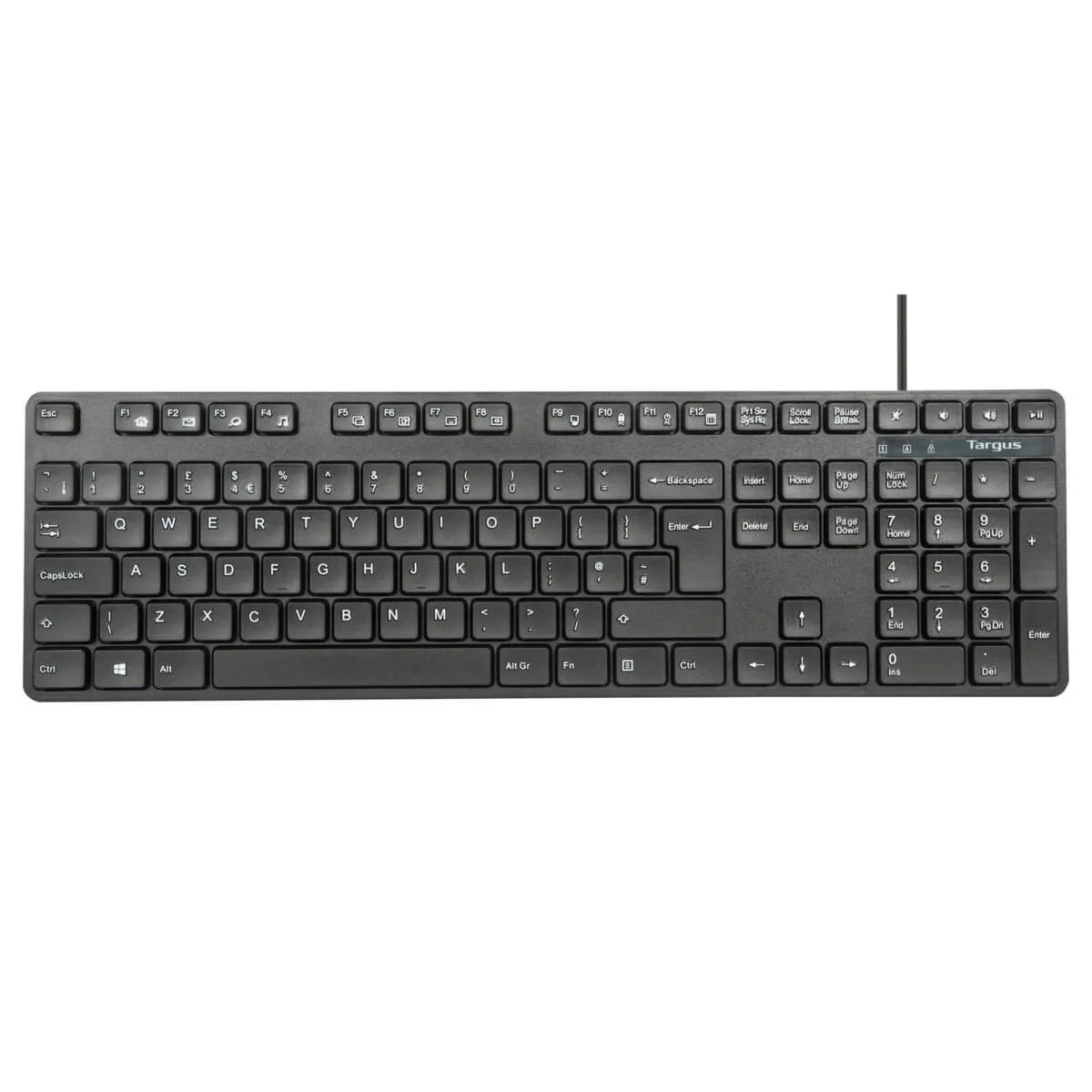 Full sized Wired Keyboard and Mouse Combo (Spanish)