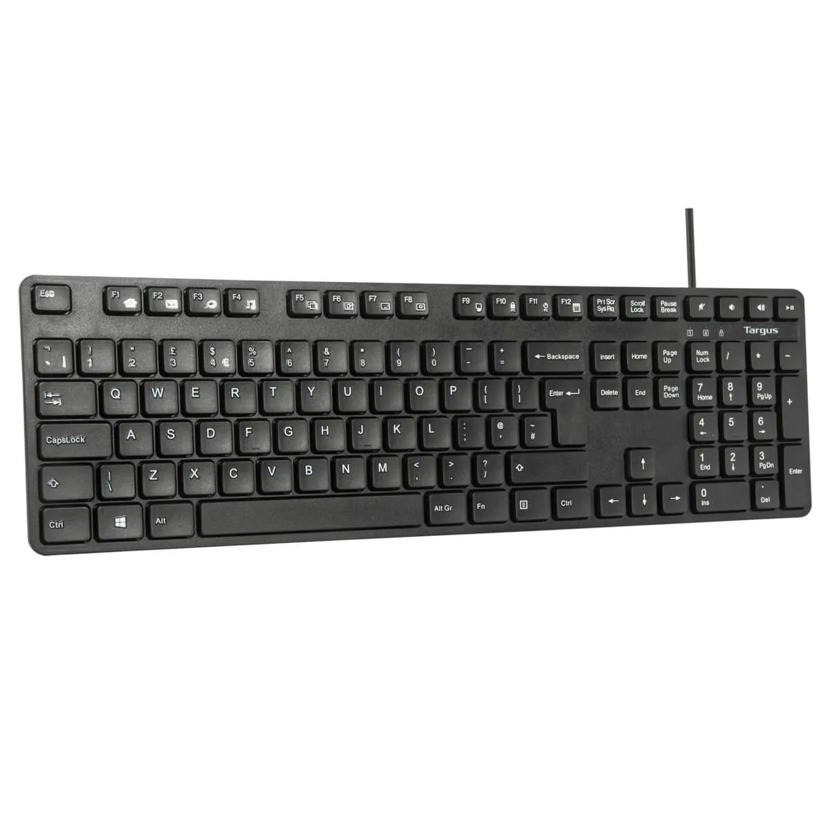 Full sized Wired Keyboard and Mouse Combo (Spanish)