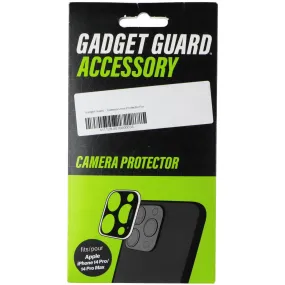 Gadget Guard - Camera Protector for Apple iPhone 14 Pro & 14 Pro Max - Black