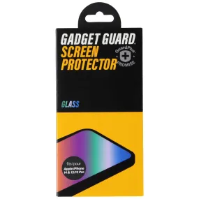 Gadget Guard - Glass - Screen Protector for iPhone 14 / 13 Pro / 13  - Clear