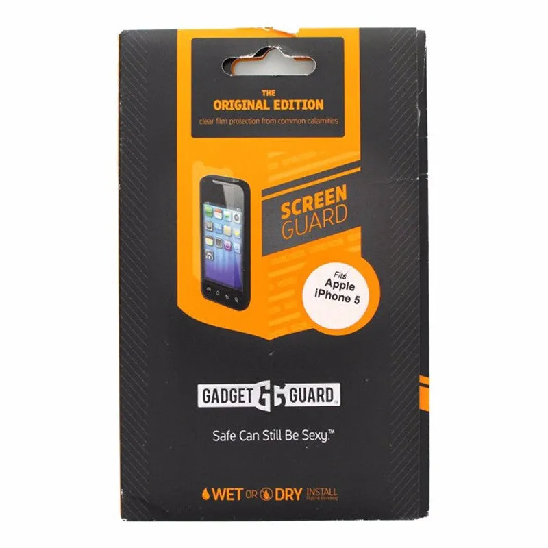 Gadget Guard Ultra HD Screen Protector for Apple iPhone 5