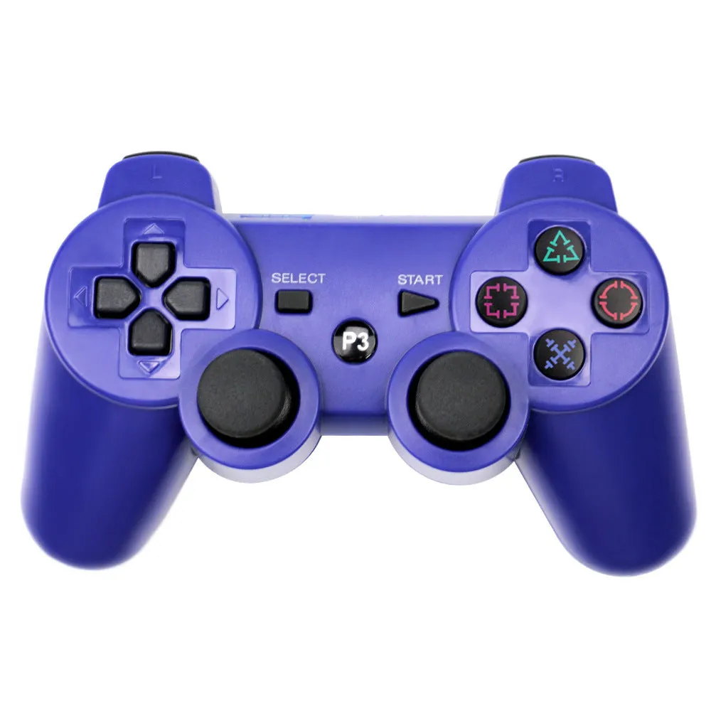 Game controller PS3 bluetooth wireless controller ps3 snowflake button game controller PS3 controller