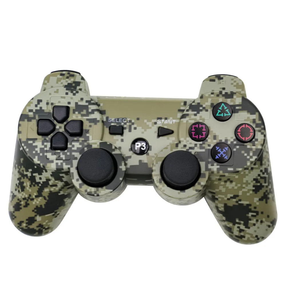 Game controller PS3 bluetooth wireless controller ps3 snowflake button game controller PS3 controller