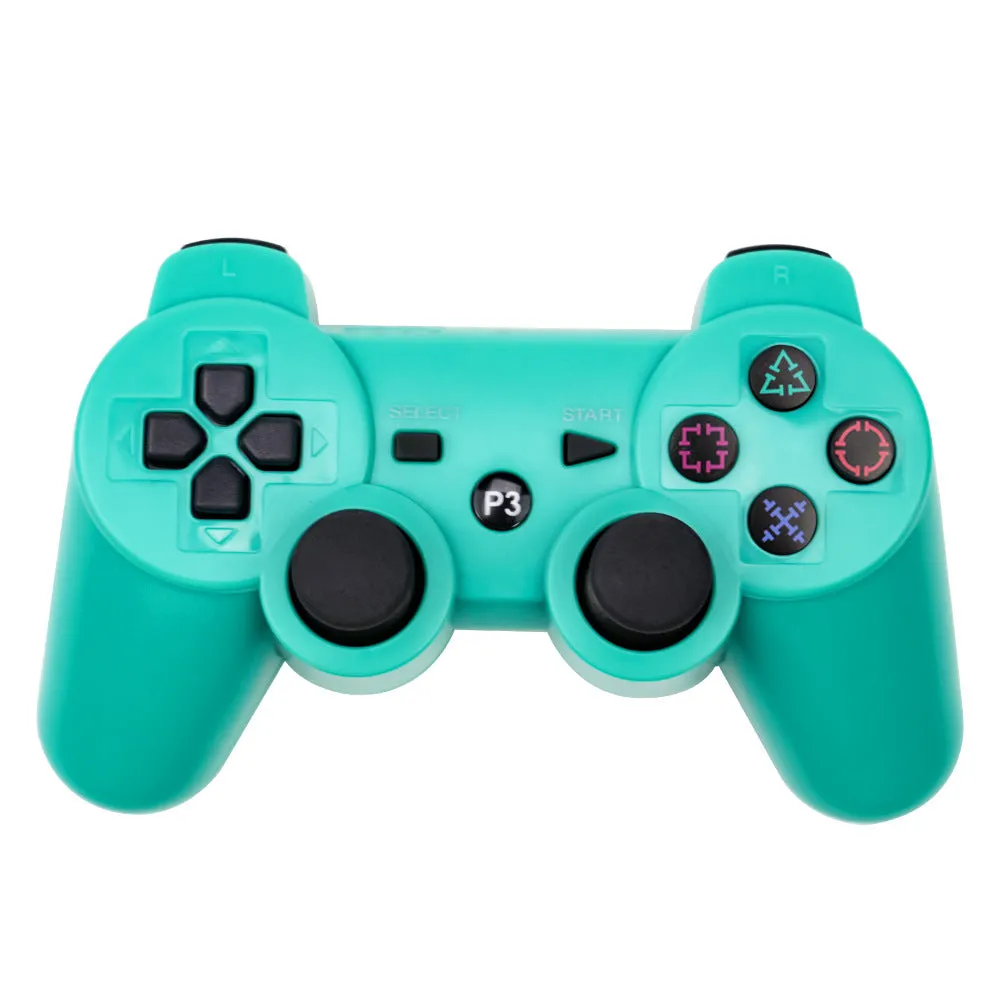 Game controller PS3 bluetooth wireless controller ps3 snowflake button game controller PS3 controller