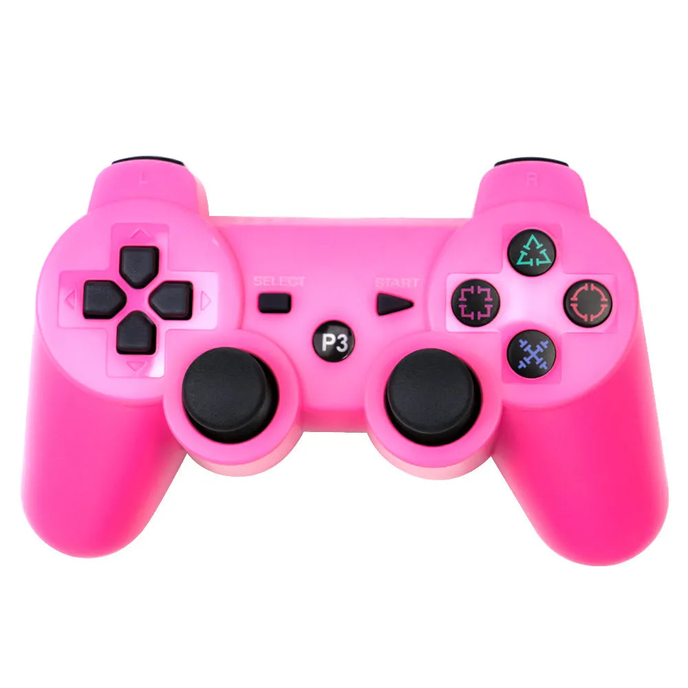 Game controller PS3 bluetooth wireless controller ps3 snowflake button game controller PS3 controller