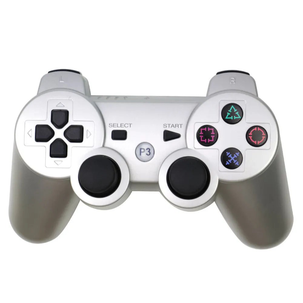 Game controller PS3 bluetooth wireless controller ps3 snowflake button game controller PS3 controller