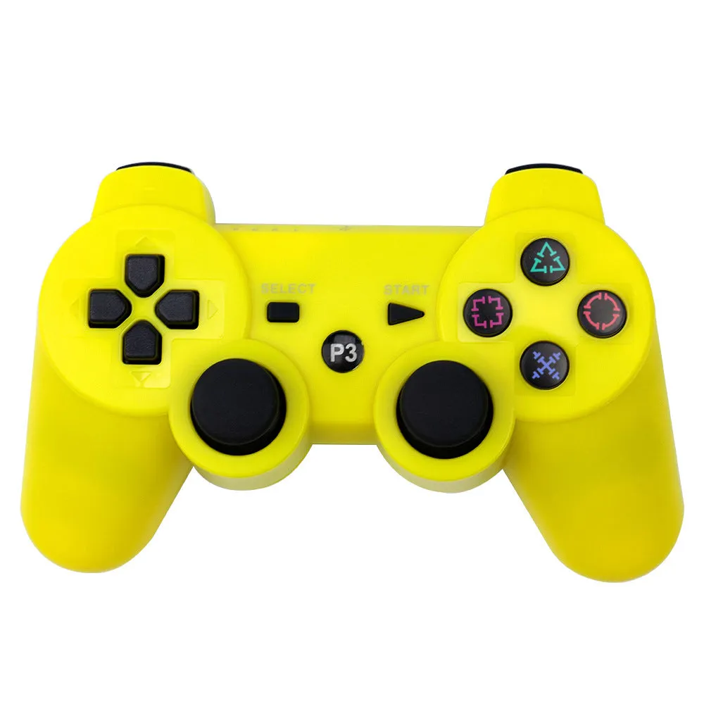 Game controller PS3 bluetooth wireless controller ps3 snowflake button game controller PS3 controller