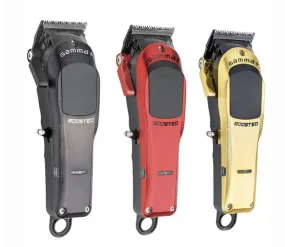 Gamma  Boosted Super-Torque Modular Cordless Clipper