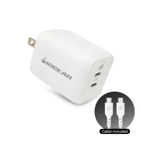 GearPower Dual USB-C 65W GaN Charger