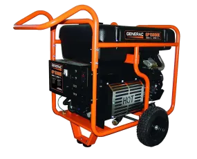 Generac GP15000E 15000W/22500W Gas Generator Electric Start Scratch & Dent