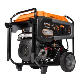 Generac GP15500EFI 15500W/19300W Low THD Gas Generator Electric Start New