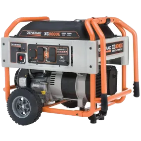 Generac XG8000E 8000W/10000W Generator Electric Start New