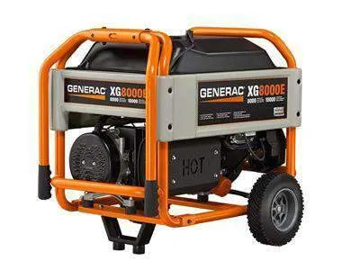 Generac XG8000E 8000W/10000W Generator Electric Start New