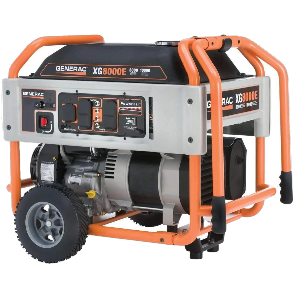 Generac XG8000E 8000W/10000W Generator Electric Start New