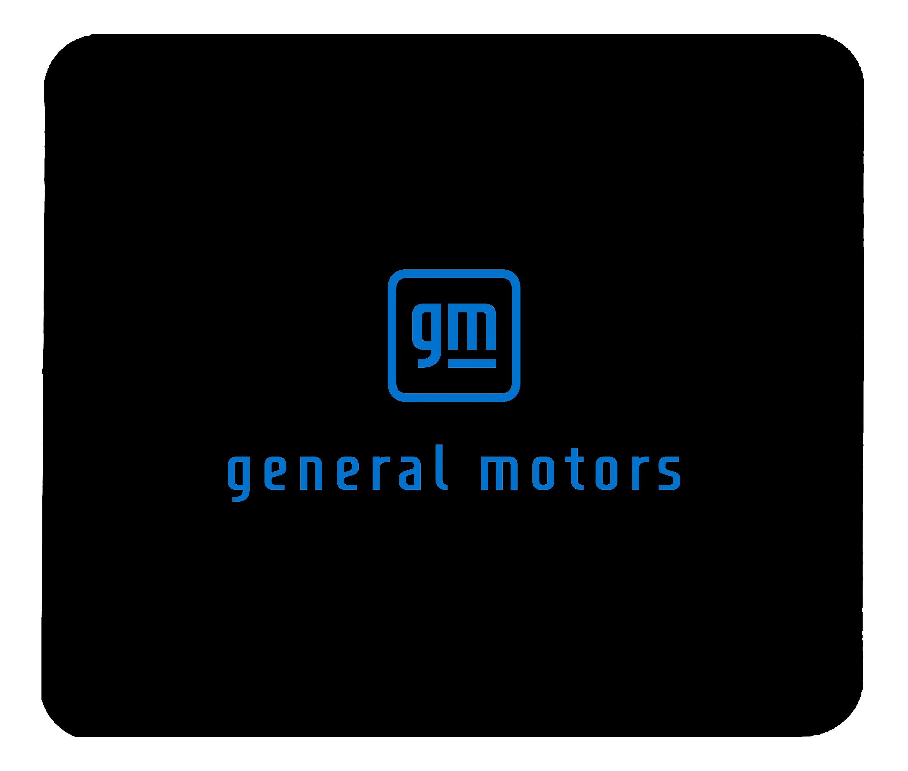 General Motors Mouse Pad