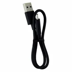 Generic (61LV7YWO) 1Ft Charging and Sync Cable for USB-C 3.1 to USB 2.0 - Black