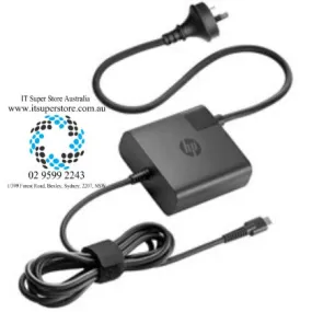 Genuine HP 13-AW0048TU 65W USB-C Laptop Charger