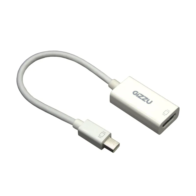 Gizzu Mini Displayport To Hdmi Adapter