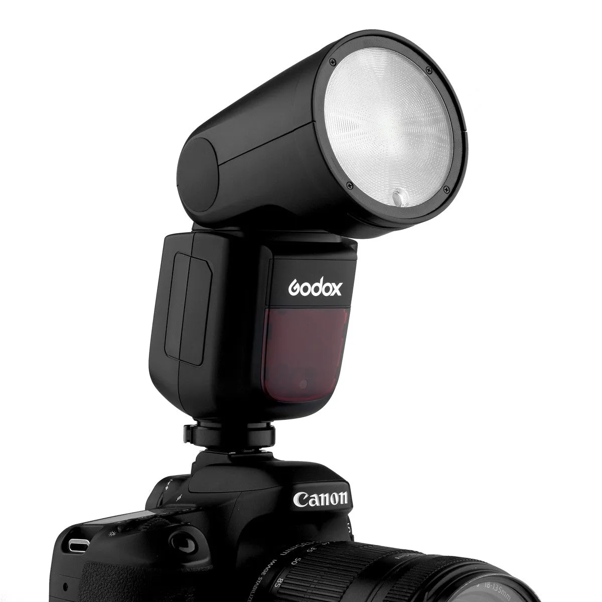 Godox V1 Round Head Flashgun for Nikon - V1N