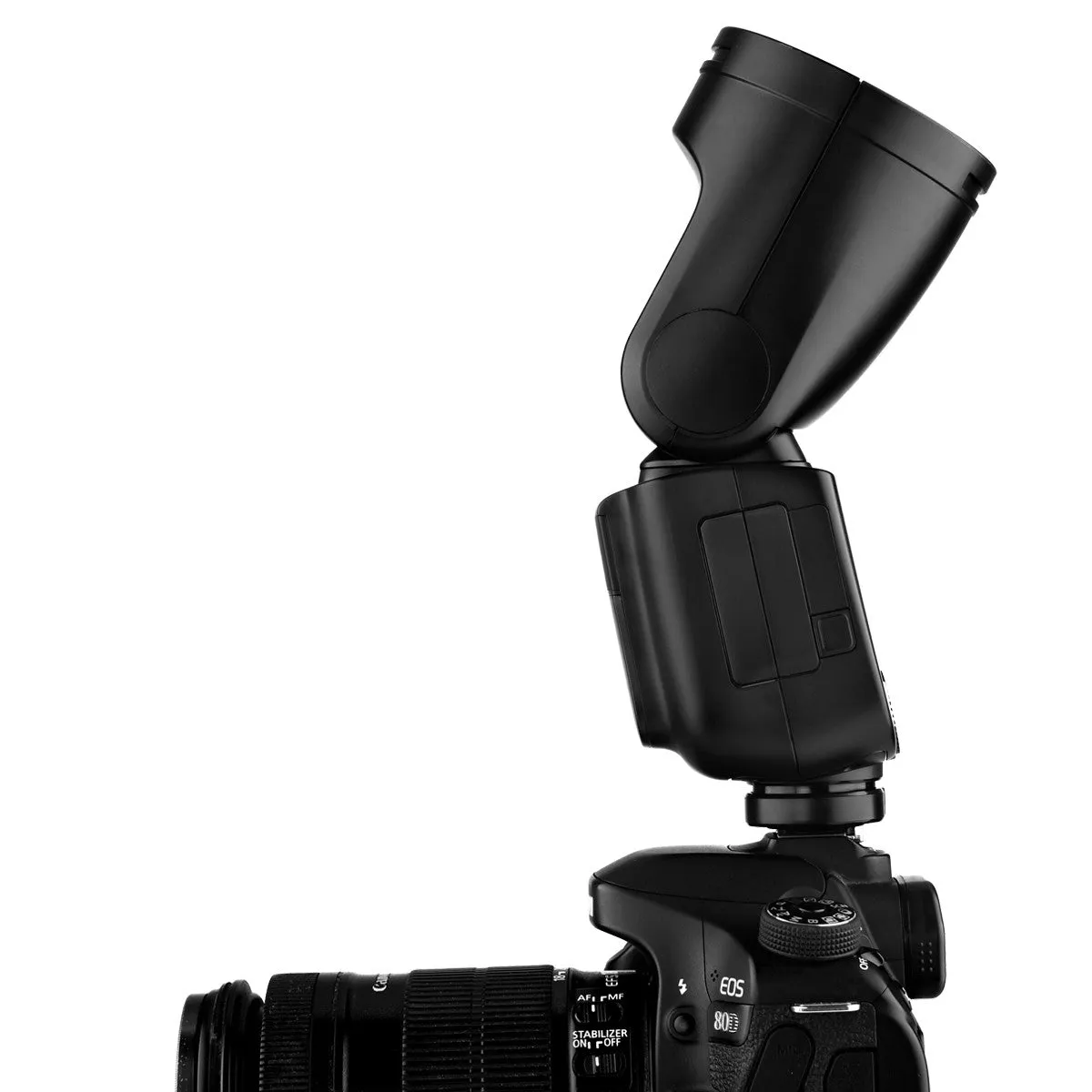 Godox V1 Round Head Flashgun for Nikon - V1N