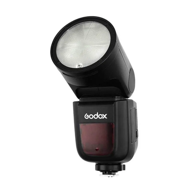 Godox V1 Round Head Flashgun for Nikon - V1N