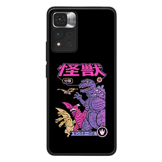 Godzilla LED Case for Redmi