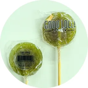 Good Lolli | TART APPLE LOLLIPOP