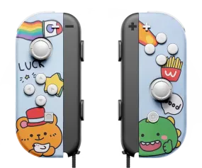 GOOD LUCK CUSTOM NINTENDO JOY-CON CONTROLLERS