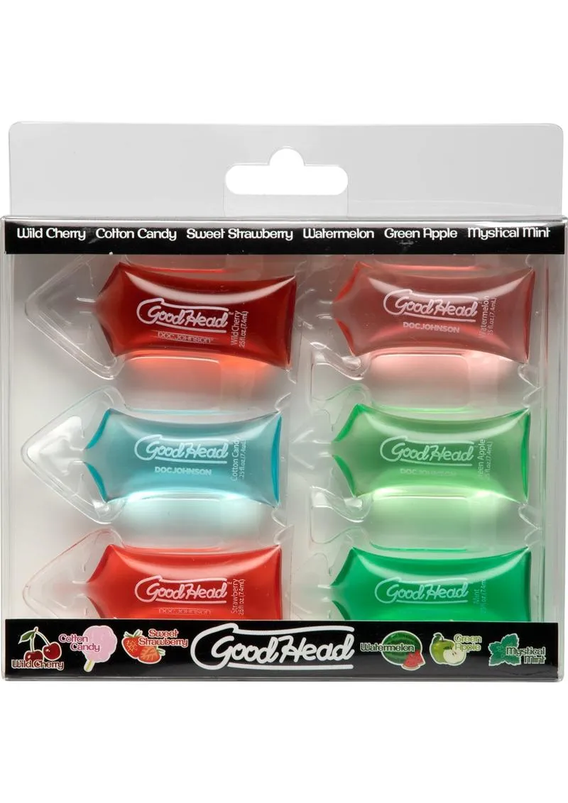 Goodhead Oral Sex Gel Flavored