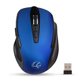 Goodie Wireless Mouse 6 button, 1600 dpi - Blue