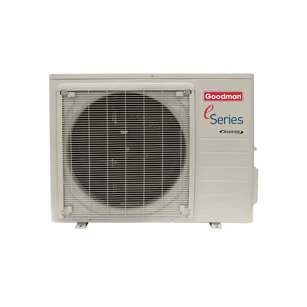 Goodman E-Series 18,000 BTU Wall Mounted Mini-Split Heat Pump System