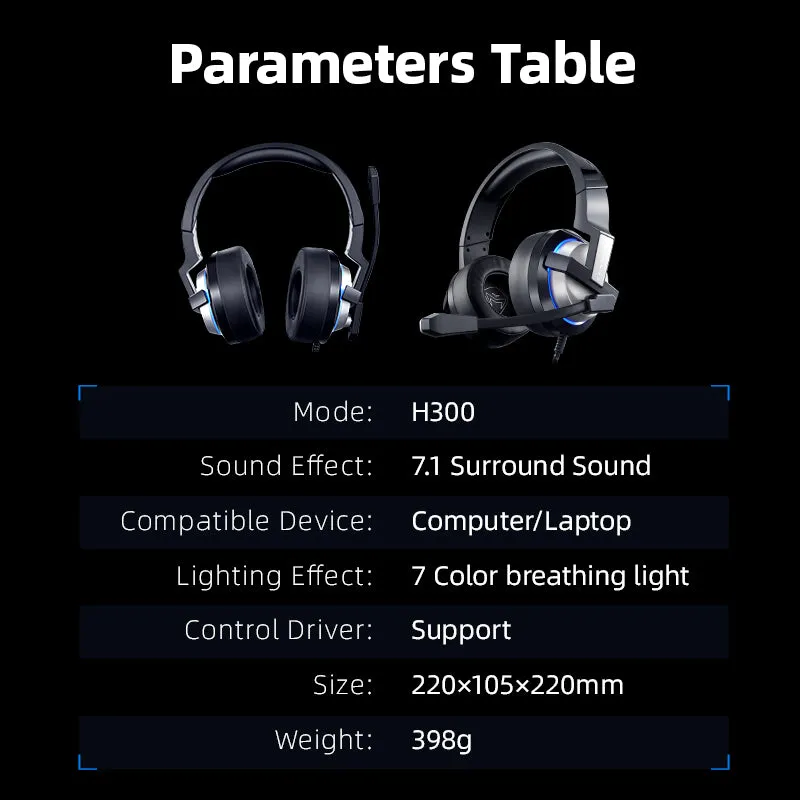 H300 Gaming Headset