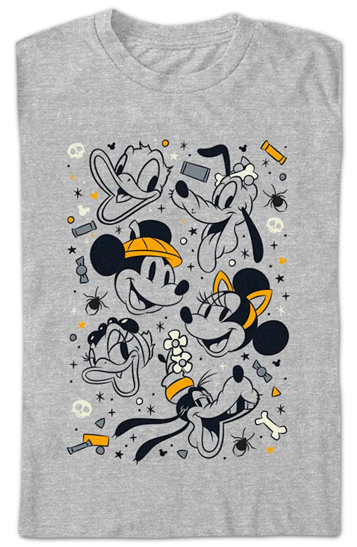 Halloween Sketches Disney T-Shirt