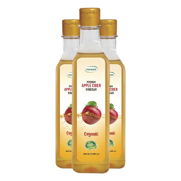 HAMDARD APPLE CIDER VINEGAR ORGANIC 430ML