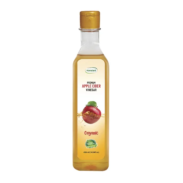 HAMDARD APPLE CIDER VINEGAR ORGANIC 430ML